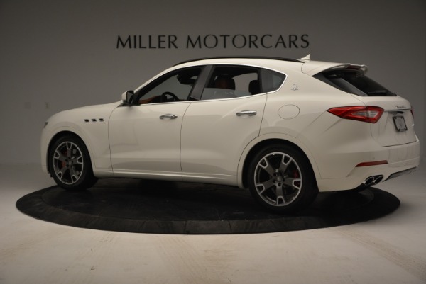 New 2017 Maserati Levante for sale Sold at Rolls-Royce Motor Cars Greenwich in Greenwich CT 06830 4