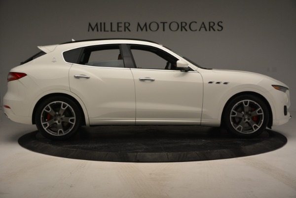 New 2017 Maserati Levante for sale Sold at Rolls-Royce Motor Cars Greenwich in Greenwich CT 06830 9