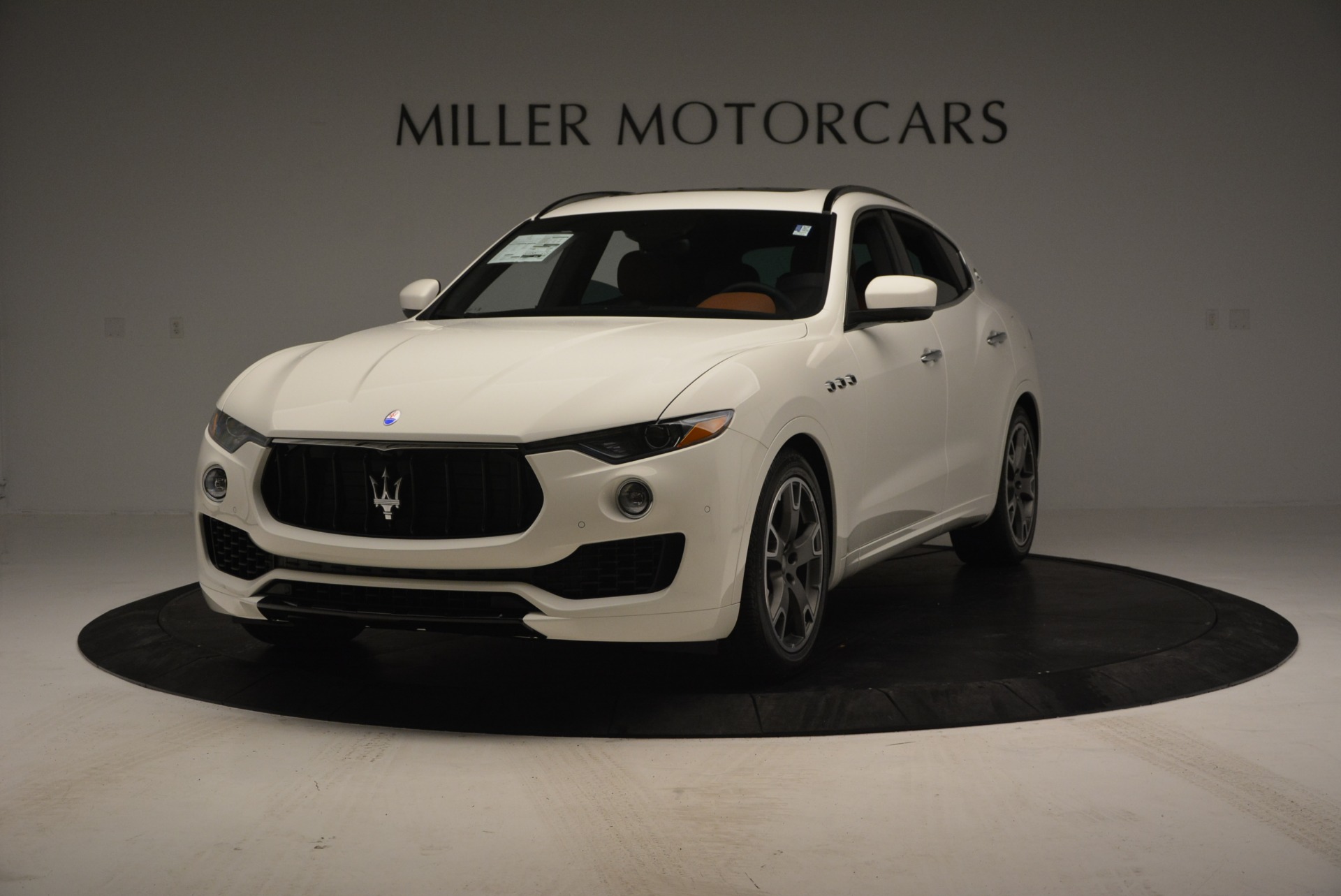 New 2017 Maserati Levante for sale Sold at Rolls-Royce Motor Cars Greenwich in Greenwich CT 06830 1