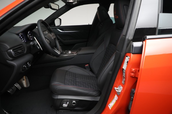 Used 2023 Maserati Levante F Tributo for sale Sold at Rolls-Royce Motor Cars Greenwich in Greenwich CT 06830 27