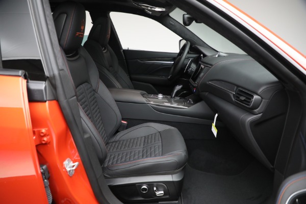 Used 2023 Maserati Levante F Tributo for sale Sold at Rolls-Royce Motor Cars Greenwich in Greenwich CT 06830 28