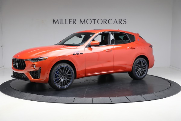 Used 2023 Maserati Levante F Tributo for sale Sold at Rolls-Royce Motor Cars Greenwich in Greenwich CT 06830 1