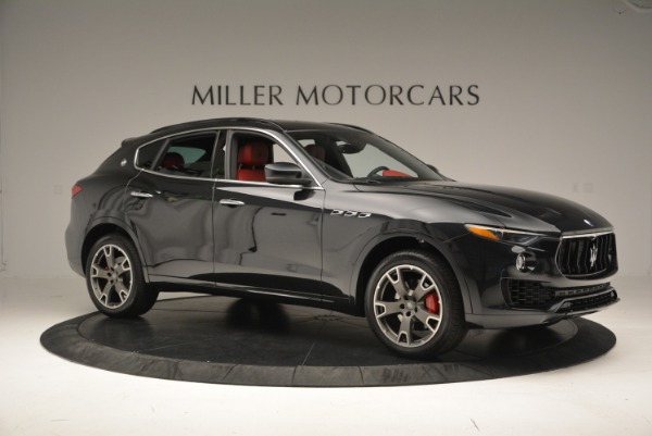 New 2017 Maserati Levante S for sale Sold at Rolls-Royce Motor Cars Greenwich in Greenwich CT 06830 10