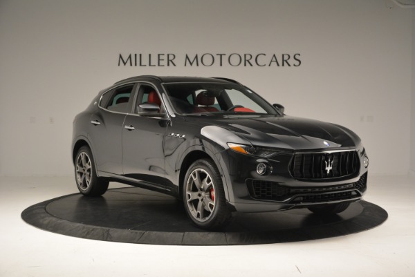 New 2017 Maserati Levante S for sale Sold at Rolls-Royce Motor Cars Greenwich in Greenwich CT 06830 11