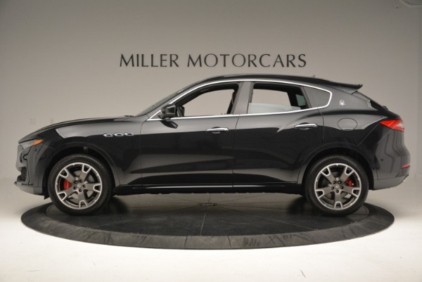 New 2017 Maserati Levante S for sale Sold at Rolls-Royce Motor Cars Greenwich in Greenwich CT 06830 3