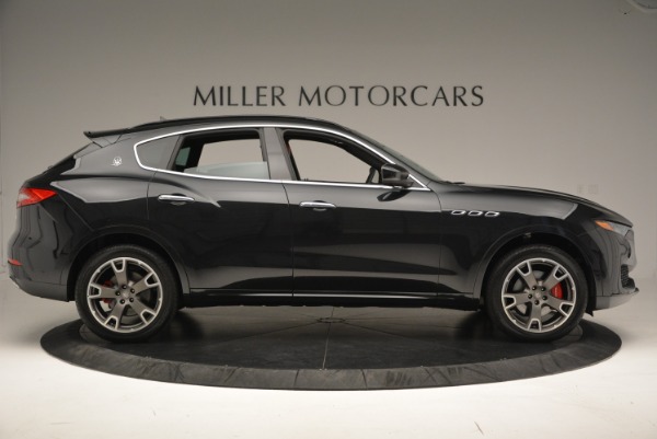 New 2017 Maserati Levante S for sale Sold at Rolls-Royce Motor Cars Greenwich in Greenwich CT 06830 9