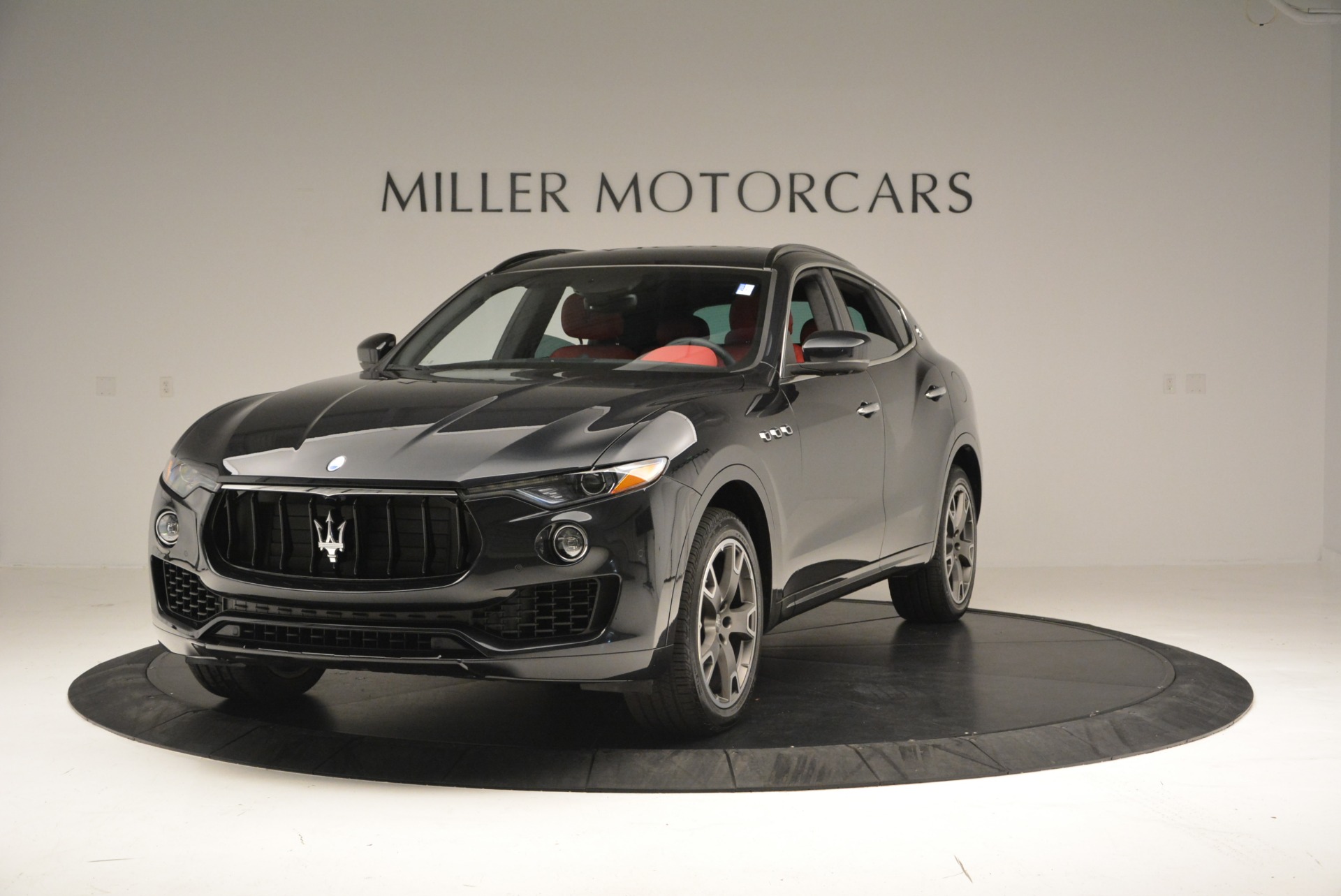 New 2017 Maserati Levante S for sale Sold at Rolls-Royce Motor Cars Greenwich in Greenwich CT 06830 1