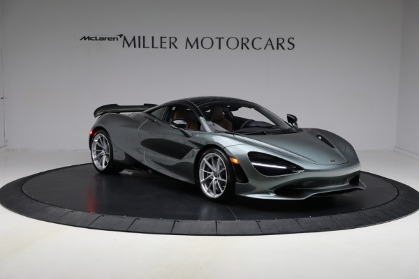 New 2025 McLaren 750S TechLux for sale Sold at Rolls-Royce Motor Cars Greenwich in Greenwich CT 06830 11
