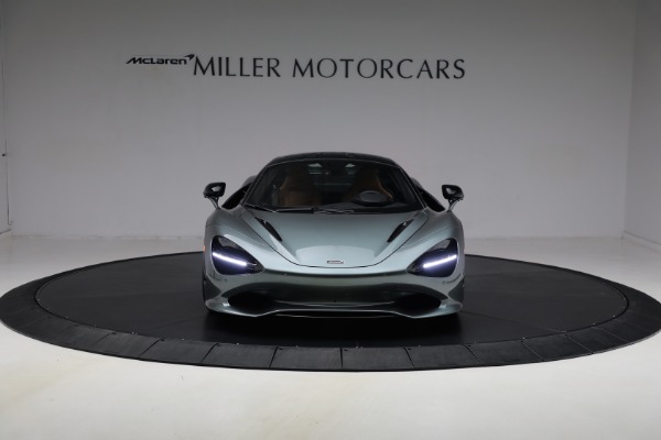 New 2025 McLaren 750S TechLux for sale Sold at Rolls-Royce Motor Cars Greenwich in Greenwich CT 06830 12