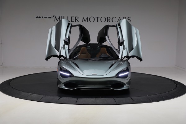 New 2025 McLaren 750S TechLux for sale Sold at Rolls-Royce Motor Cars Greenwich in Greenwich CT 06830 13