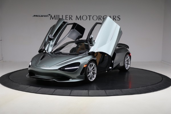New 2025 McLaren 750S TechLux for sale Sold at Rolls-Royce Motor Cars Greenwich in Greenwich CT 06830 14