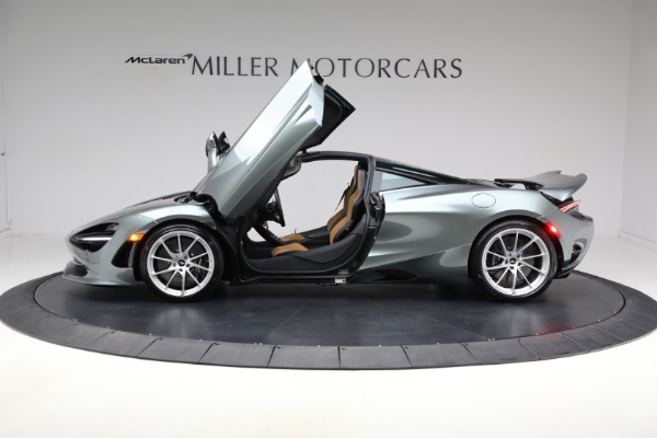 New 2025 McLaren 750S TechLux for sale Sold at Rolls-Royce Motor Cars Greenwich in Greenwich CT 06830 15