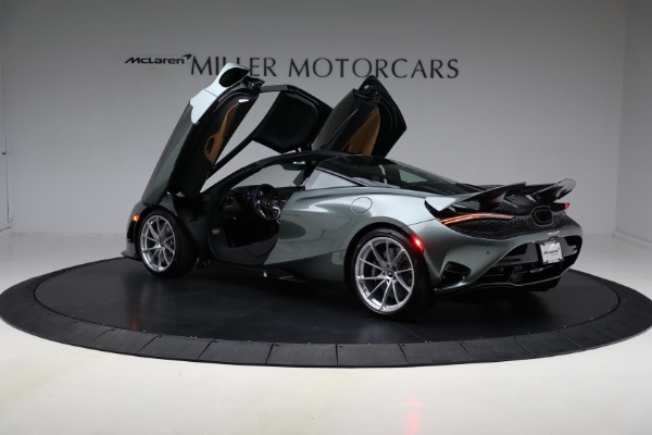 New 2025 McLaren 750S TechLux for sale Sold at Rolls-Royce Motor Cars Greenwich in Greenwich CT 06830 16