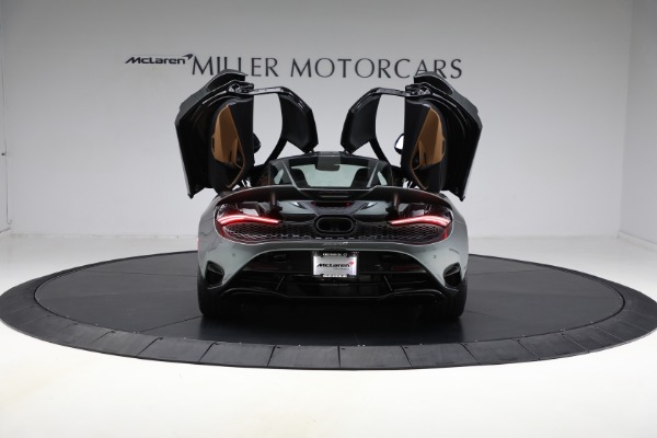New 2025 McLaren 750S TechLux for sale Sold at Rolls-Royce Motor Cars Greenwich in Greenwich CT 06830 17
