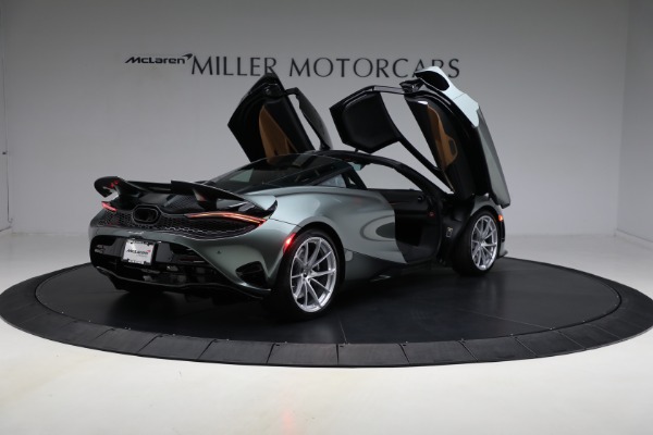 New 2025 McLaren 750S TechLux for sale Sold at Rolls-Royce Motor Cars Greenwich in Greenwich CT 06830 18