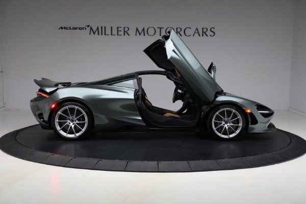 New 2025 McLaren 750S TechLux for sale Sold at Rolls-Royce Motor Cars Greenwich in Greenwich CT 06830 19