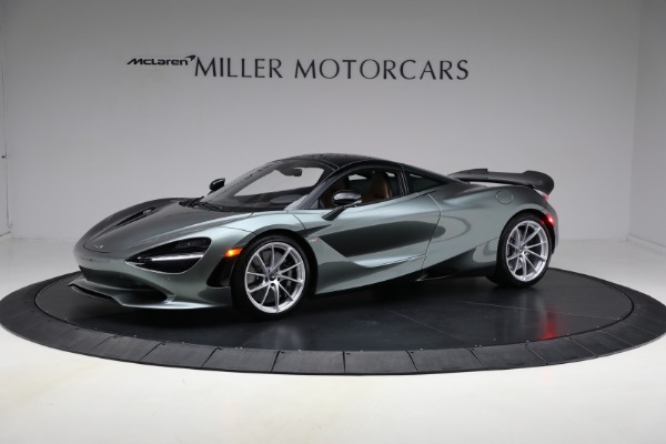 New 2025 McLaren 750S TechLux for sale Sold at Rolls-Royce Motor Cars Greenwich in Greenwich CT 06830 2