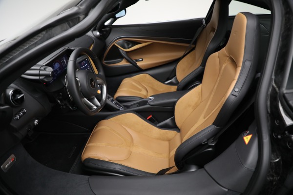 New 2025 McLaren 750S TechLux for sale Sold at Rolls-Royce Motor Cars Greenwich in Greenwich CT 06830 22