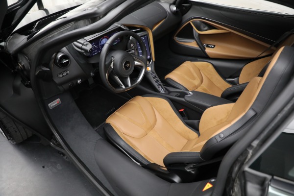 New 2025 McLaren 750S TechLux for sale Sold at Rolls-Royce Motor Cars Greenwich in Greenwich CT 06830 23