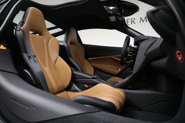 New 2025 McLaren 750S TechLux for sale Sold at Rolls-Royce Motor Cars Greenwich in Greenwich CT 06830 24