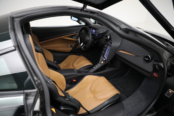 New 2025 McLaren 750S TechLux for sale Sold at Rolls-Royce Motor Cars Greenwich in Greenwich CT 06830 26