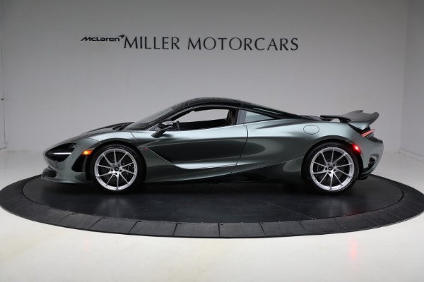 New 2025 McLaren 750S TechLux for sale Sold at Rolls-Royce Motor Cars Greenwich in Greenwich CT 06830 3