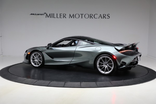 New 2025 McLaren 750S TechLux for sale Sold at Rolls-Royce Motor Cars Greenwich in Greenwich CT 06830 4