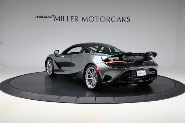 New 2025 McLaren 750S TechLux for sale Sold at Rolls-Royce Motor Cars Greenwich in Greenwich CT 06830 5