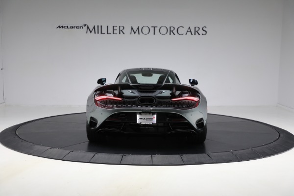New 2025 McLaren 750S TechLux for sale Sold at Rolls-Royce Motor Cars Greenwich in Greenwich CT 06830 6