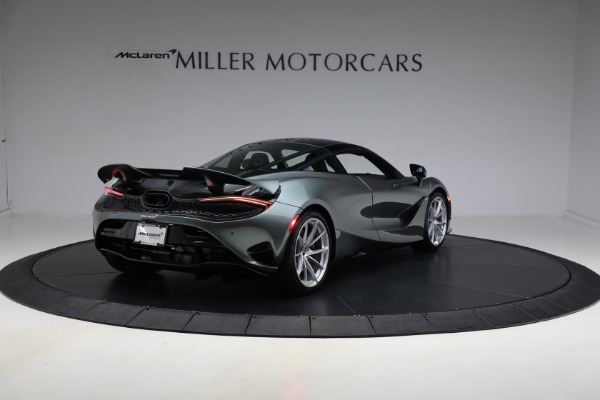 New 2025 McLaren 750S TechLux for sale Sold at Rolls-Royce Motor Cars Greenwich in Greenwich CT 06830 7