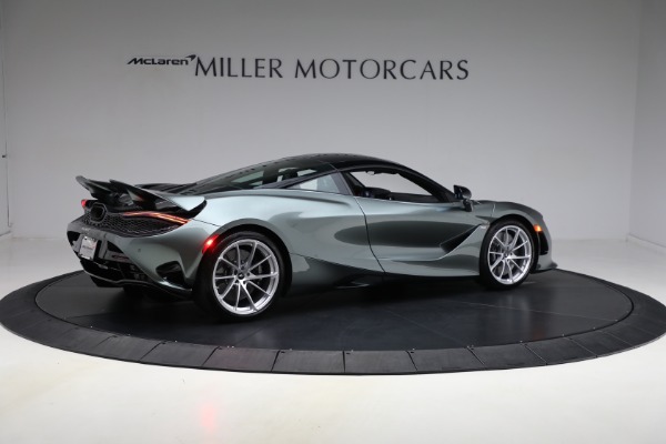 New 2025 McLaren 750S TechLux for sale Sold at Rolls-Royce Motor Cars Greenwich in Greenwich CT 06830 8