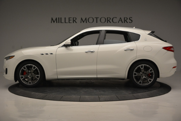 New 2017 Maserati Levante S Q4 for sale Sold at Rolls-Royce Motor Cars Greenwich in Greenwich CT 06830 3