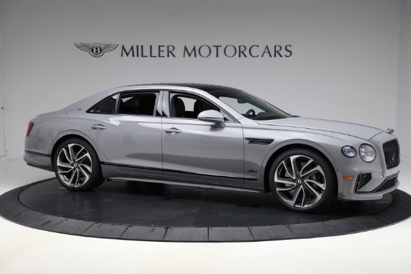 New 2025 Bentley Flying Spur Speed for sale $356,075 at Rolls-Royce Motor Cars Greenwich in Greenwich CT 06830 10