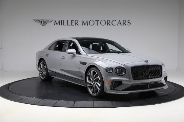 New 2025 Bentley Flying Spur Speed for sale $356,075 at Rolls-Royce Motor Cars Greenwich in Greenwich CT 06830 11