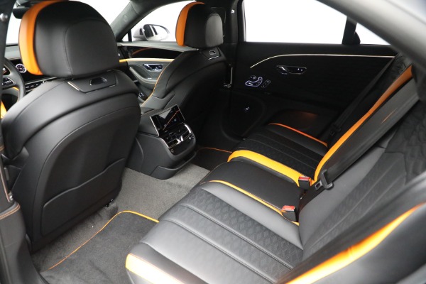 New 2025 Bentley Flying Spur Speed for sale $356,075 at Rolls-Royce Motor Cars Greenwich in Greenwich CT 06830 20