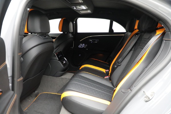 New 2025 Bentley Flying Spur Speed for sale $356,075 at Rolls-Royce Motor Cars Greenwich in Greenwich CT 06830 21