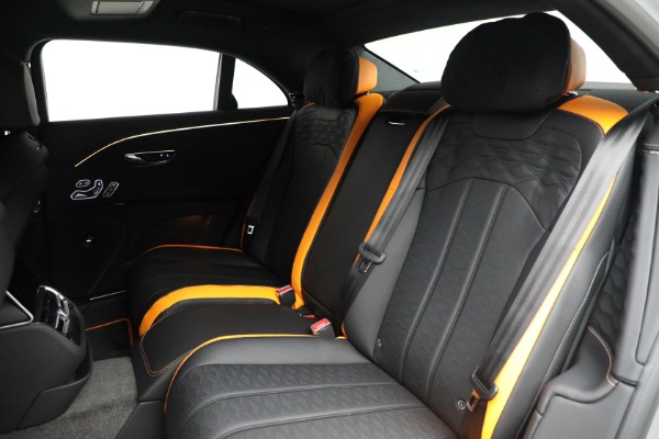 New 2025 Bentley Flying Spur Speed for sale $356,075 at Rolls-Royce Motor Cars Greenwich in Greenwich CT 06830 22