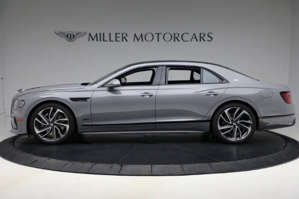 New 2025 Bentley Flying Spur Speed for sale $356,075 at Rolls-Royce Motor Cars Greenwich in Greenwich CT 06830 3