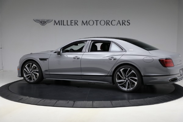 New 2025 Bentley Flying Spur Speed for sale $356,075 at Rolls-Royce Motor Cars Greenwich in Greenwich CT 06830 4