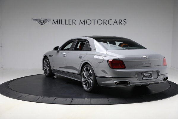 New 2025 Bentley Flying Spur Speed for sale $356,075 at Rolls-Royce Motor Cars Greenwich in Greenwich CT 06830 5