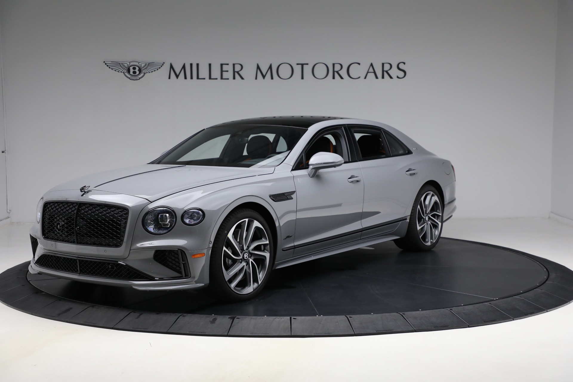 New 2025 Bentley Flying Spur Speed for sale $356,075 at Rolls-Royce Motor Cars Greenwich in Greenwich CT 06830 1