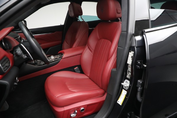 Used 2021 Maserati Levante S for sale $57,900 at Rolls-Royce Motor Cars Greenwich in Greenwich CT 06830 10