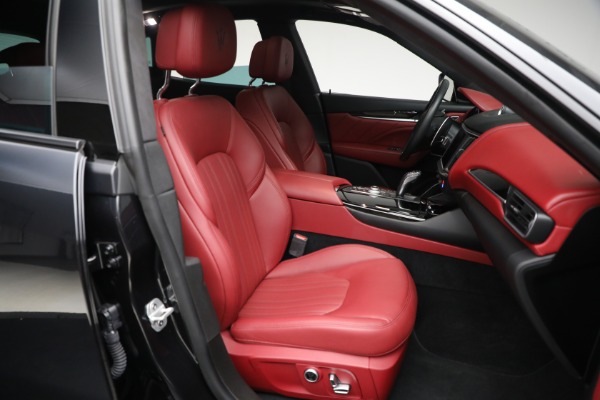Used 2021 Maserati Levante S for sale $57,900 at Rolls-Royce Motor Cars Greenwich in Greenwich CT 06830 11