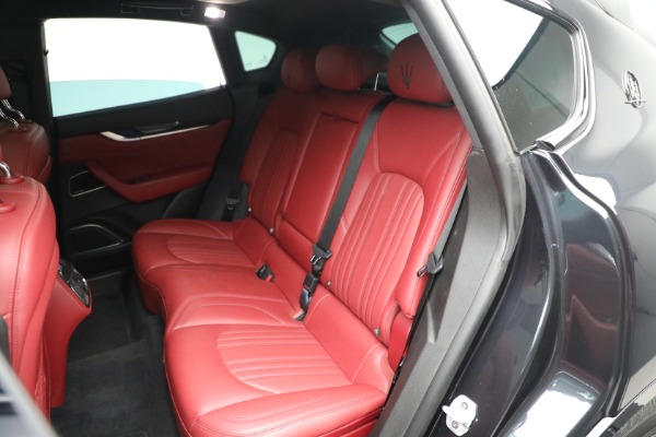 Used 2021 Maserati Levante S for sale $57,900 at Rolls-Royce Motor Cars Greenwich in Greenwich CT 06830 13