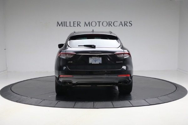 Used 2021 Maserati Levante S for sale $57,900 at Rolls-Royce Motor Cars Greenwich in Greenwich CT 06830 4
