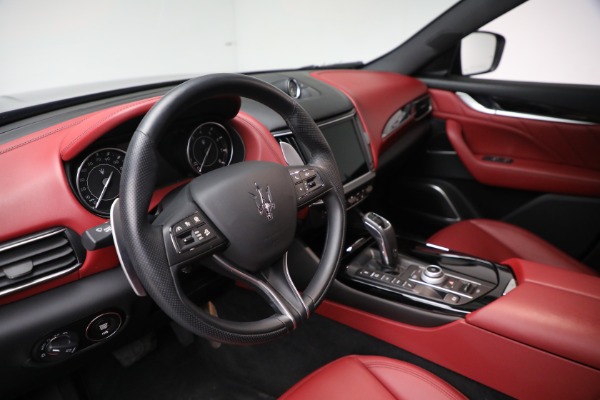 Used 2021 Maserati Levante S for sale $57,900 at Rolls-Royce Motor Cars Greenwich in Greenwich CT 06830 9