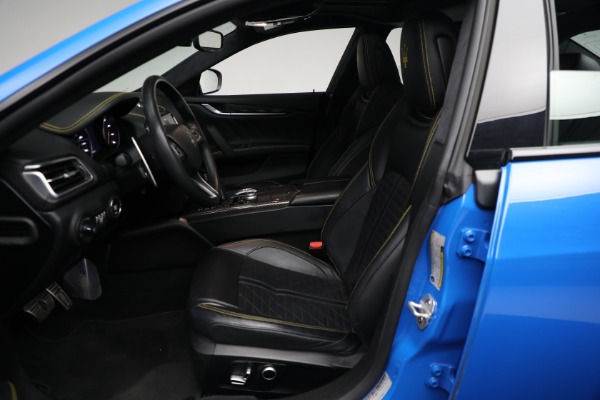 Used 2022 Maserati Ghibli F Tributo Q4 for sale Sold at Rolls-Royce Motor Cars Greenwich in Greenwich CT 06830 10