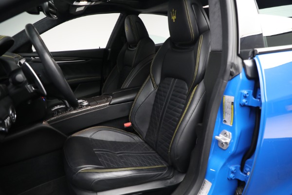 Used 2022 Maserati Ghibli F Tributo Q4 for sale Sold at Rolls-Royce Motor Cars Greenwich in Greenwich CT 06830 11
