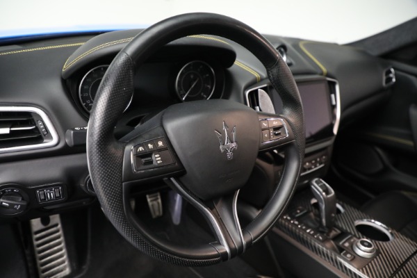 Used 2022 Maserati Ghibli F Tributo Q4 for sale Sold at Rolls-Royce Motor Cars Greenwich in Greenwich CT 06830 12