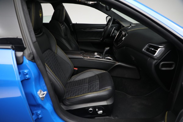 Used 2022 Maserati Ghibli F Tributo Q4 for sale Sold at Rolls-Royce Motor Cars Greenwich in Greenwich CT 06830 13